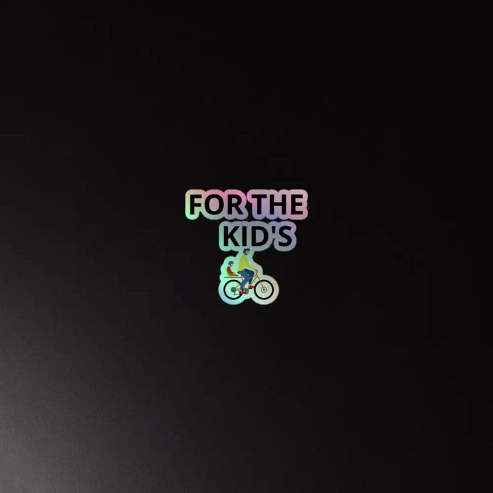 FOR THE KID's sticker product image (4)