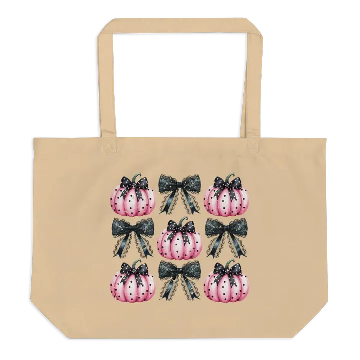 Bows And Pumpkins Tote product image (1)