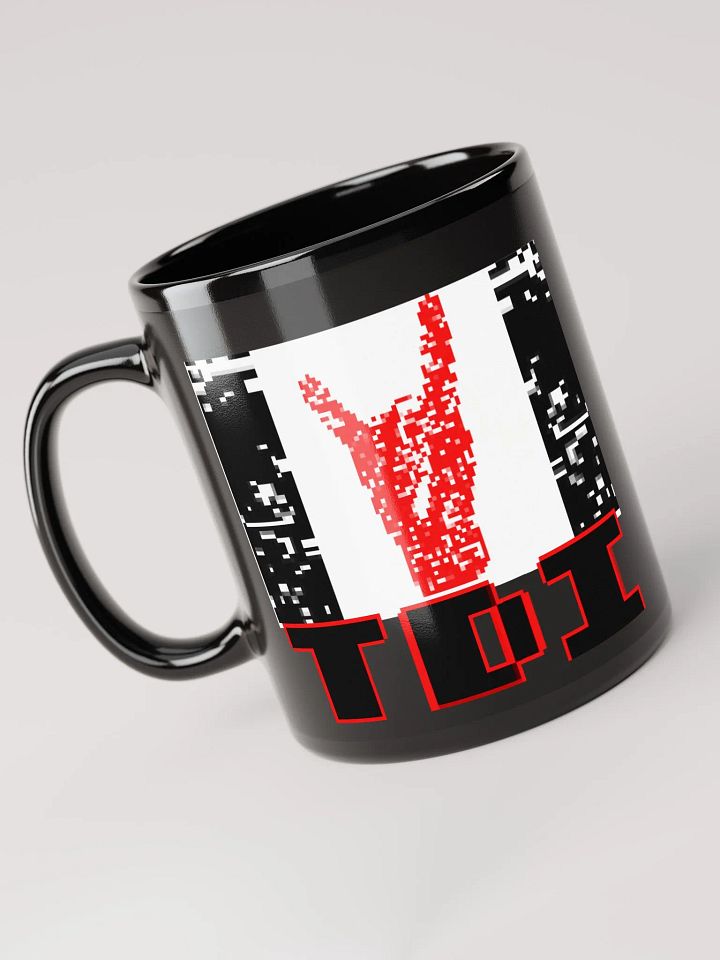 TDI3 Black Mug product image (1)