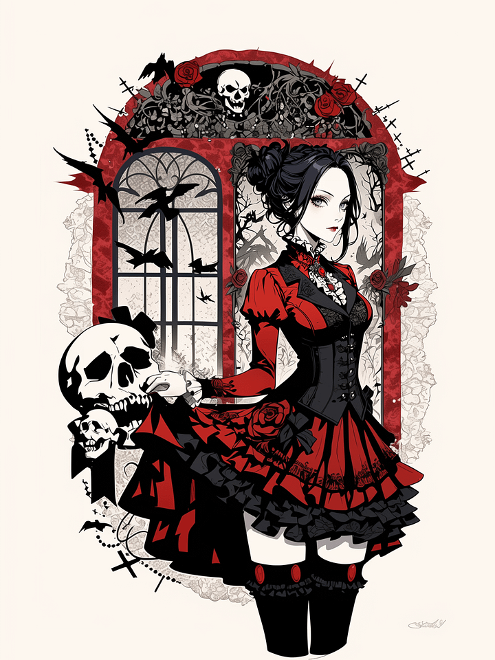 The Scarlet Mourner product image (1)