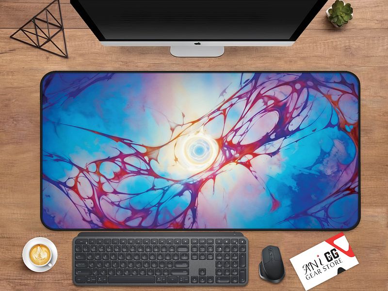The Anomaly Desk Mat / Mouse Pad