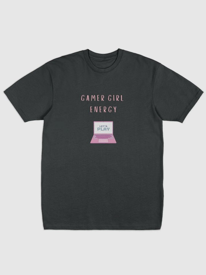 Gamer Girl Energy>Lets Play>Tee product image (1)