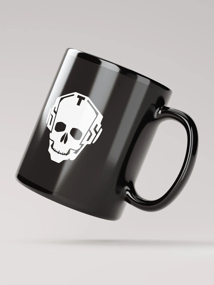Skellyton The Skeleton Black Mug product image (7)