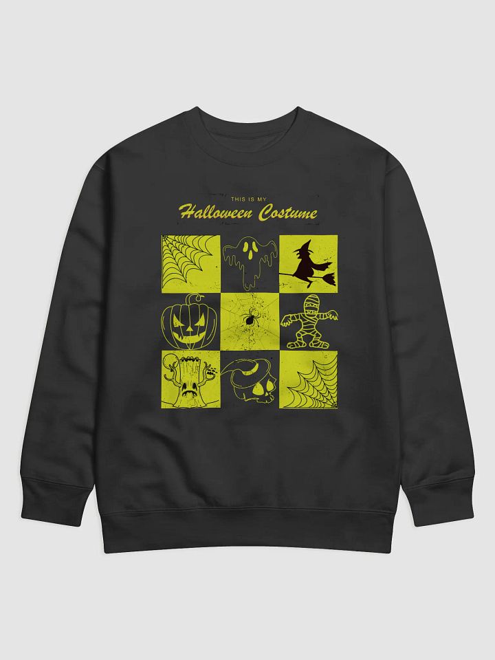 Halloween Grid Premium Sweatshirt product image (1)