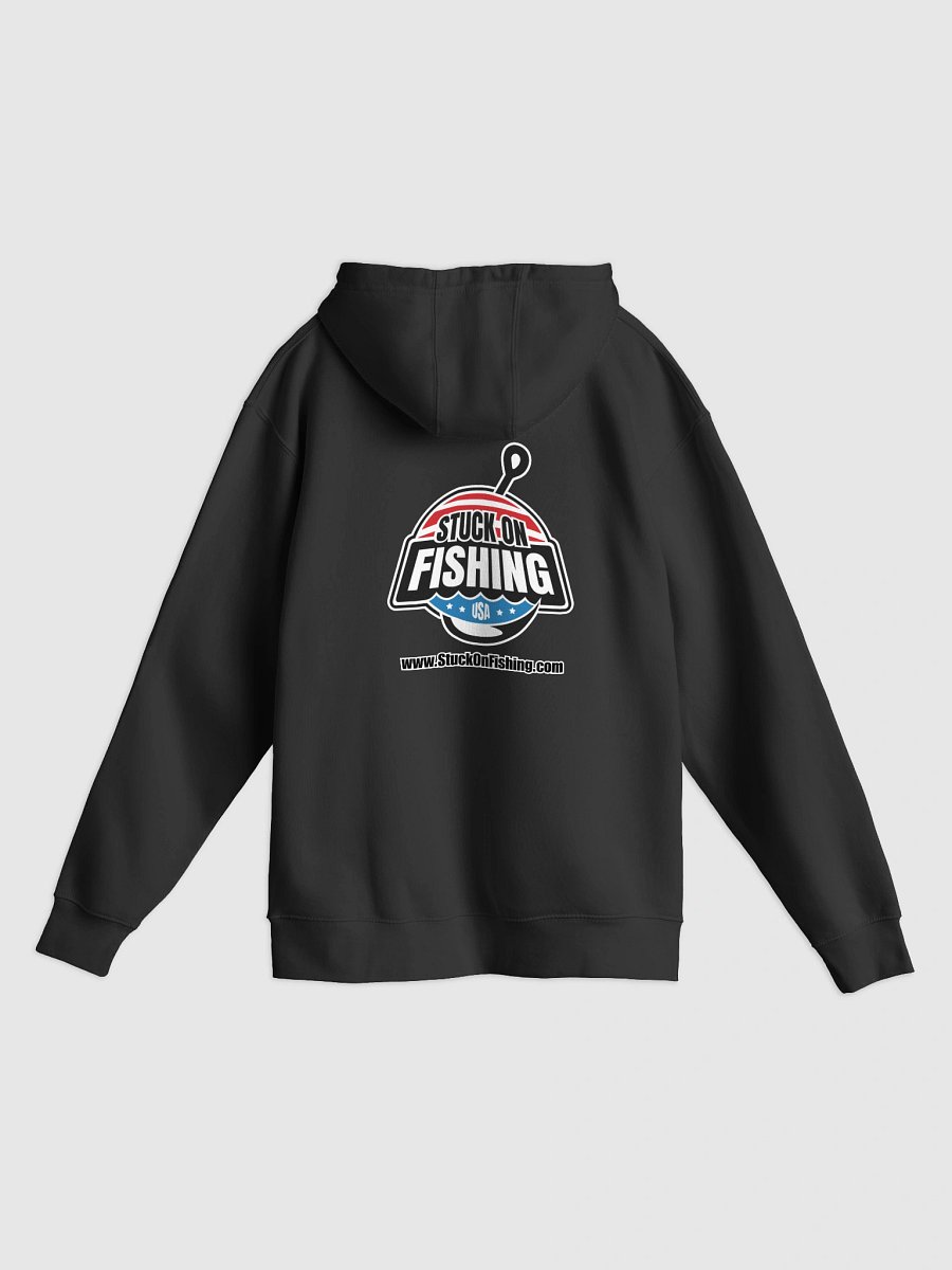 Stuck on Fishing Womens Premium Hoodie product image (6)