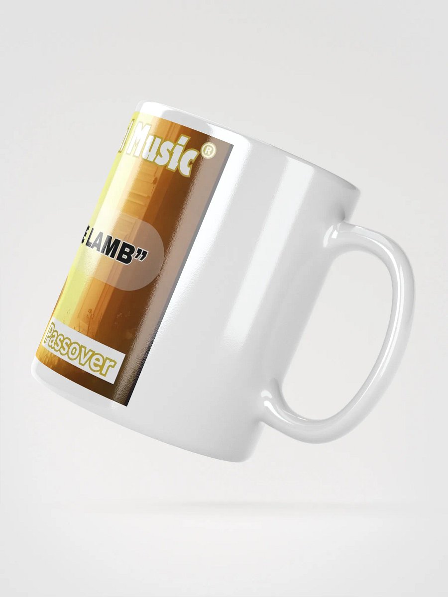 Yasharal Original Music: Set Free By The Lamb Mug product image (4)