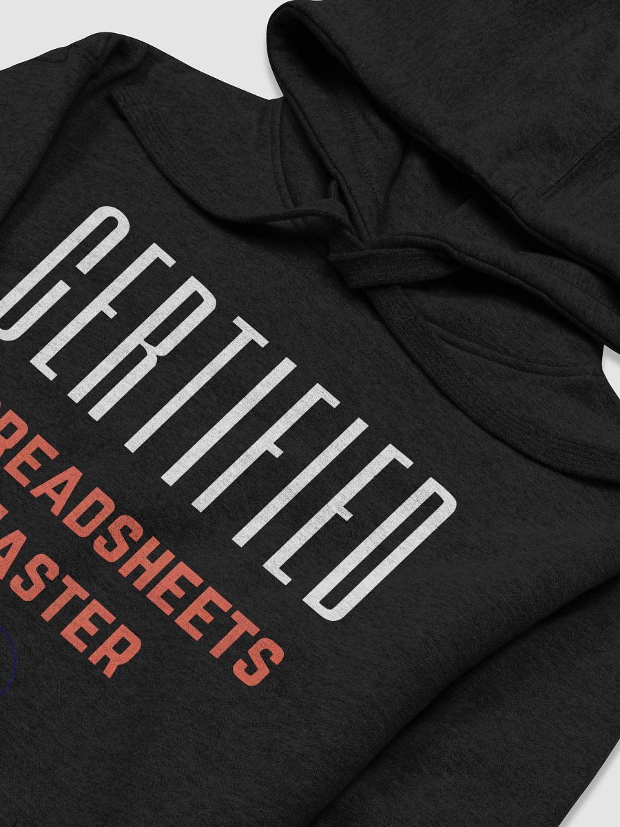 Certified Spreadsheets Master - Hoodie product image (15)