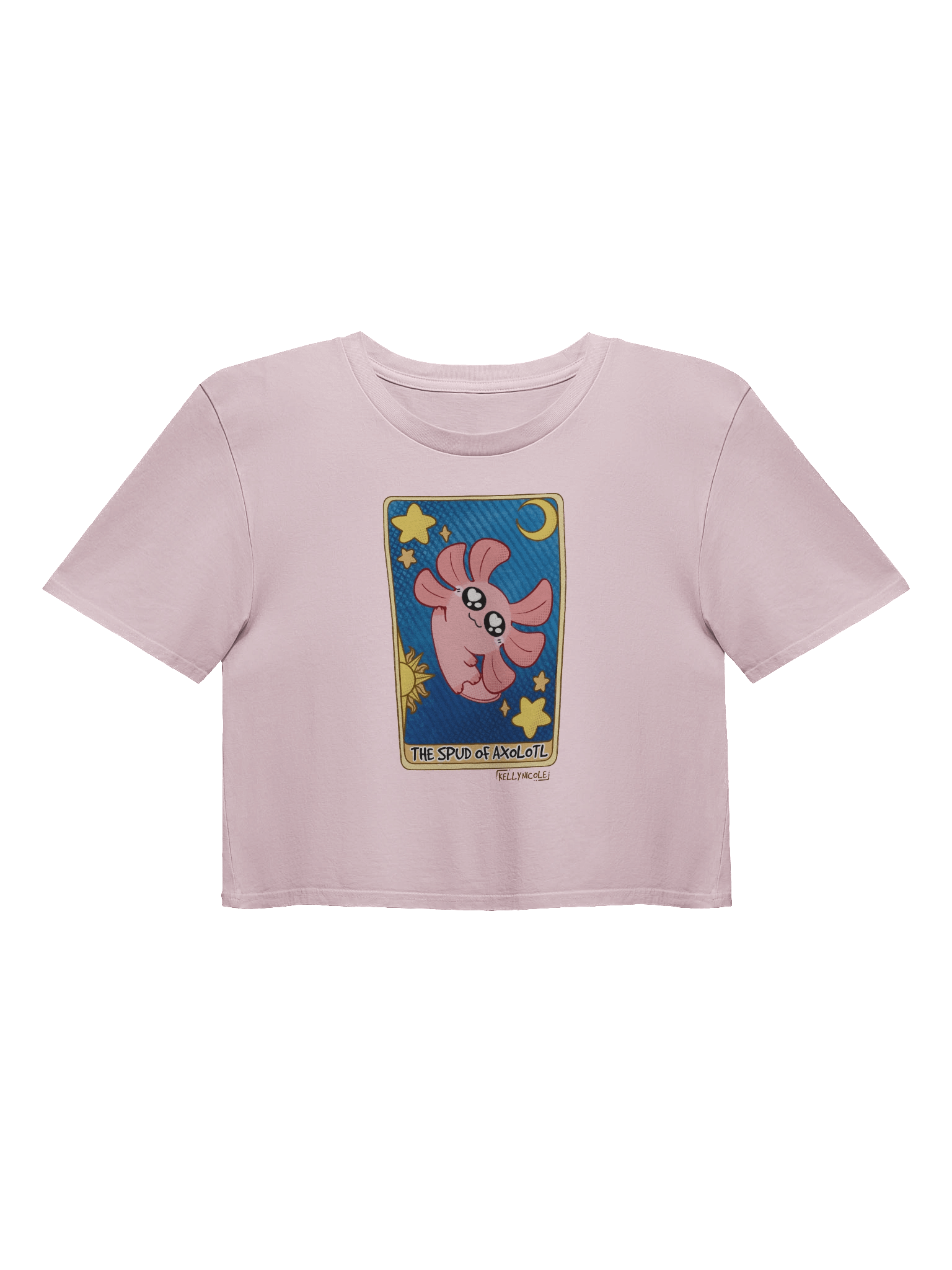Spud Tarot Card Crop Top product image (49)