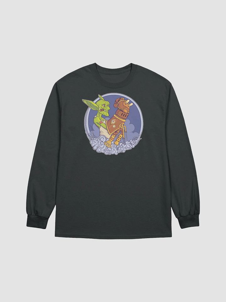 Mecha Goblin Longsleeve Tee product image (2)