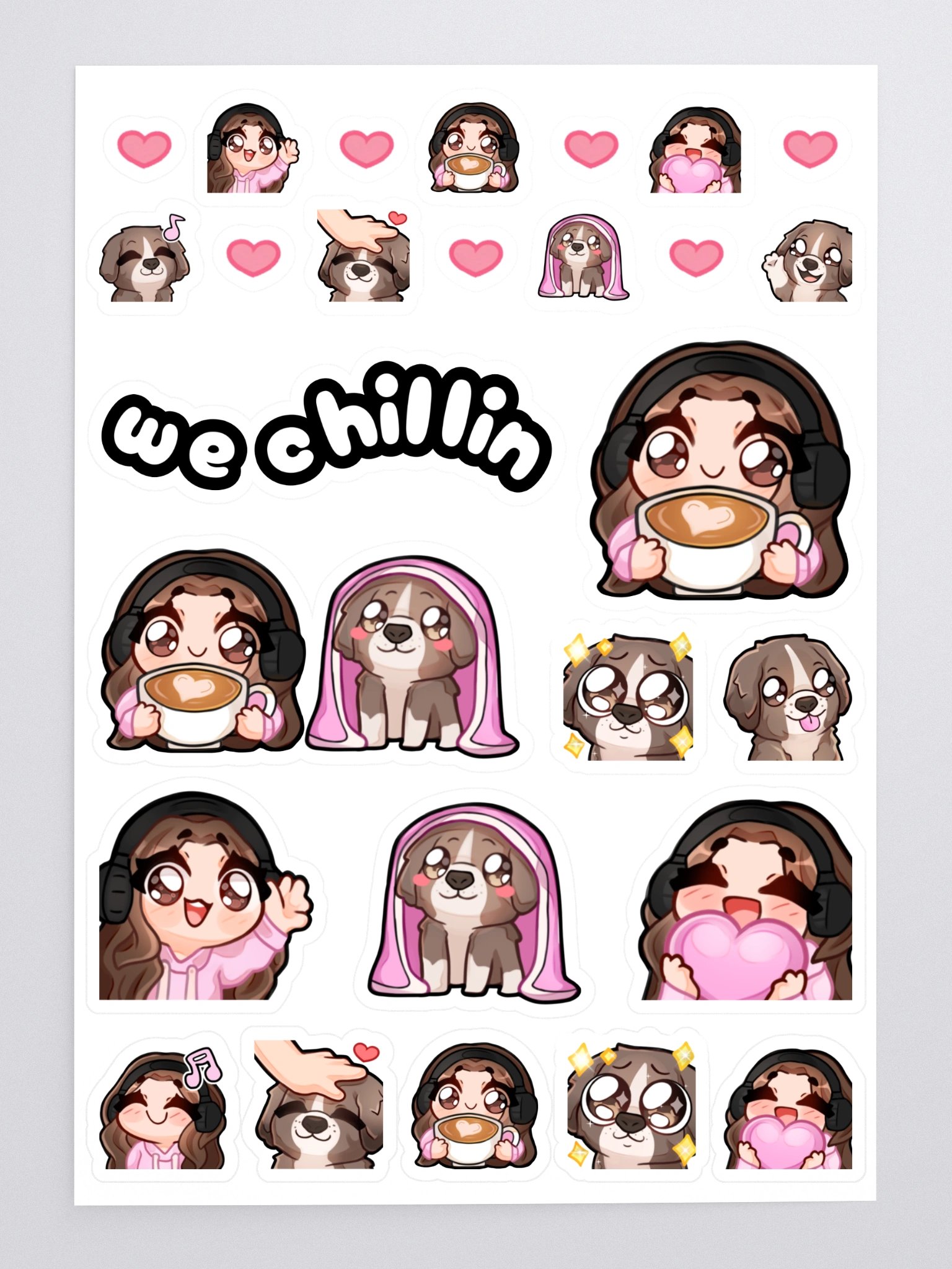 Chill Stickers product image (3)