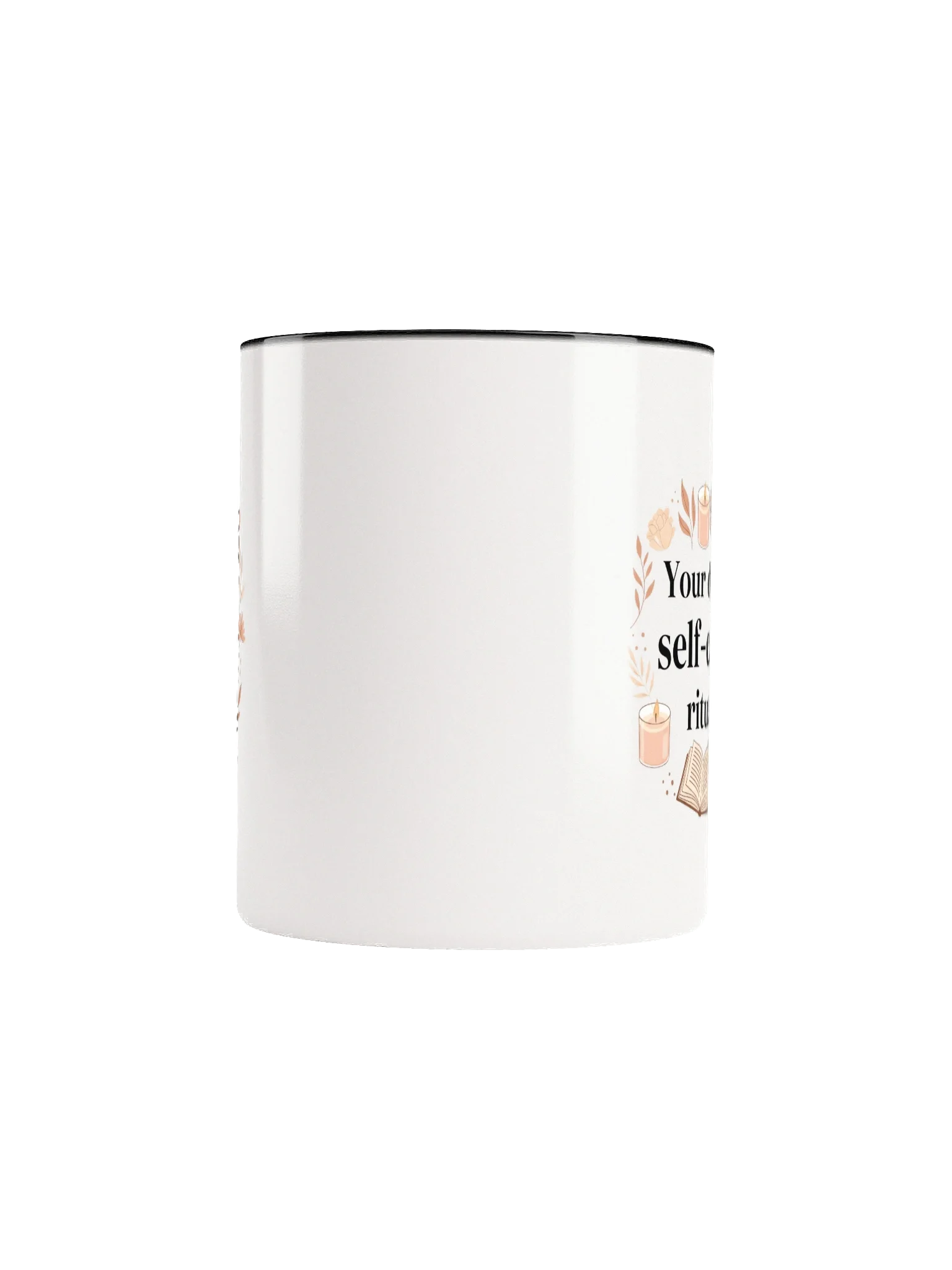Your Daily Self-Care Ritual Mug – The Perfect Inspirational Coffee Cup for Mindfulness & Wellness product image (5)