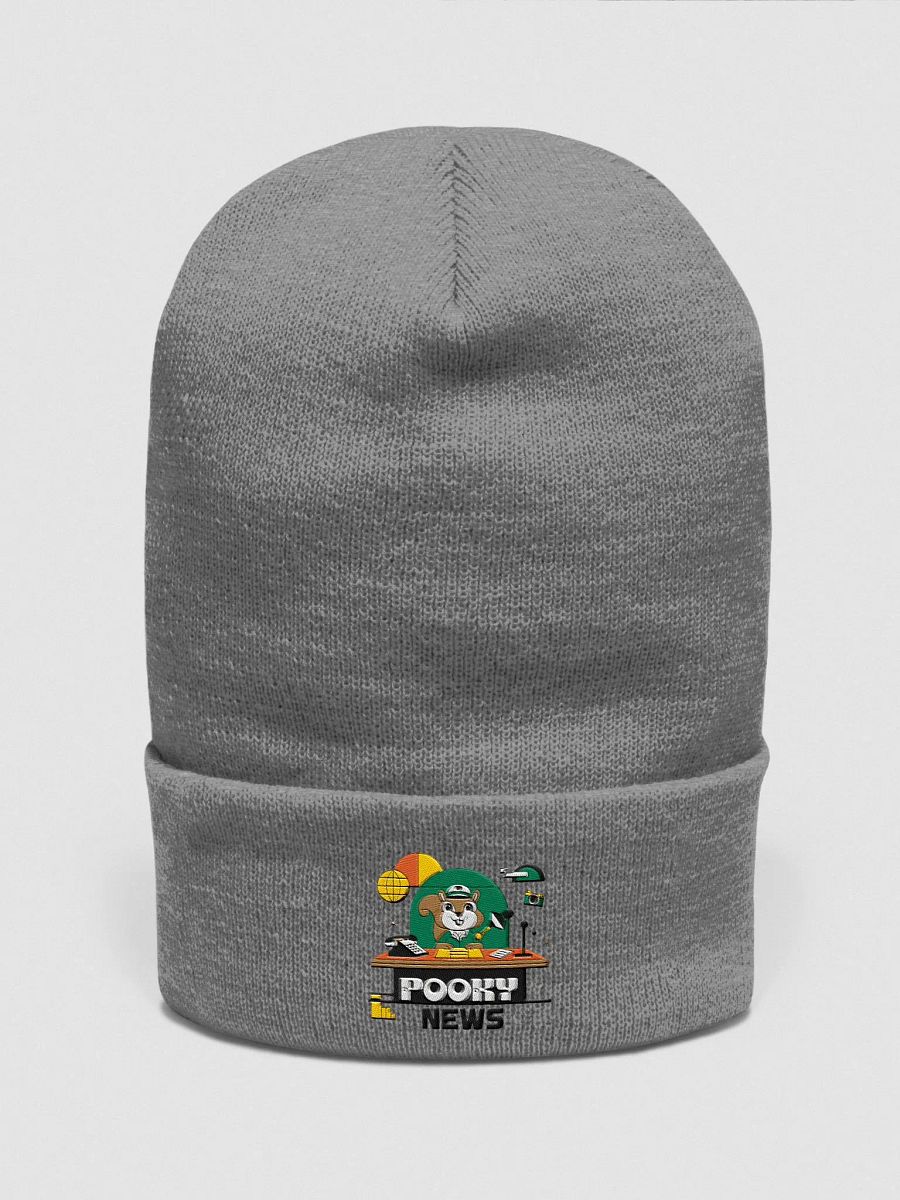 60s Retro Pooky News Supersoft Beanie product image (1)