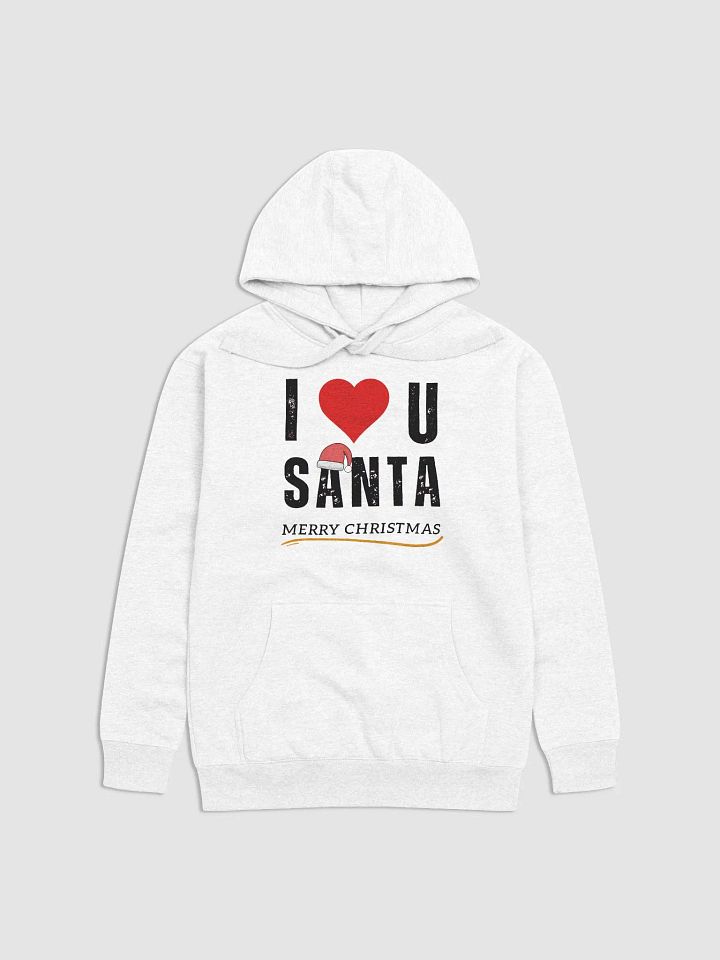 I love Santa Unisex Premium Hoodie product image (13)