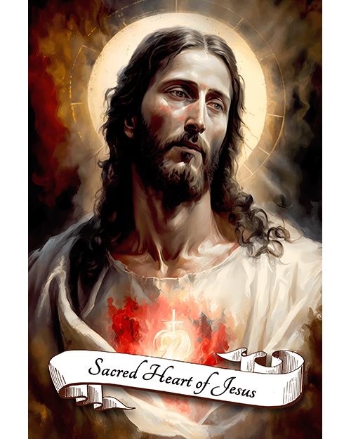 Sacred Heart of Jesus Poster product image (1)