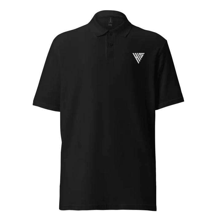 HEYIMSTEVE Emblem Pique Polo product image (1)