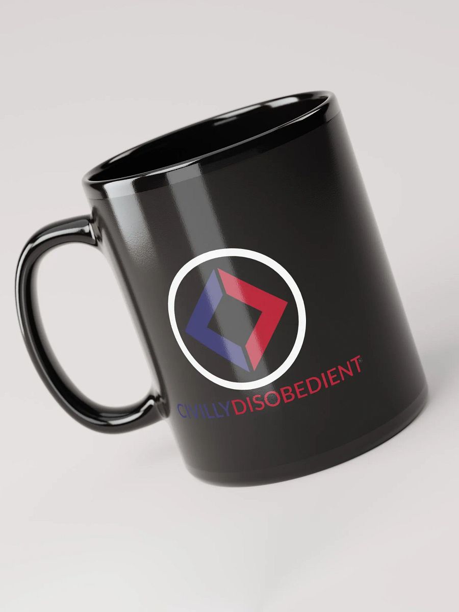 Civilly Disobedient Patriotic Logo Mug product image (5)