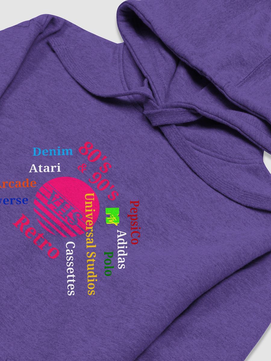Retro VHS Vibes Premium Hoodie product image (3)