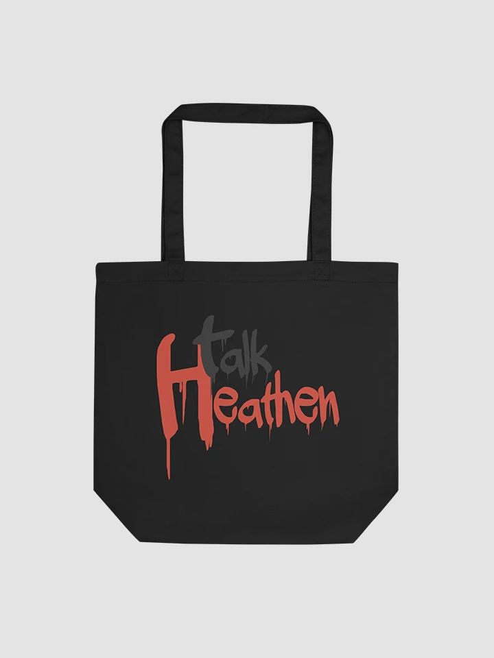 Talk Heathen Eco Tote Bag product image (1)
