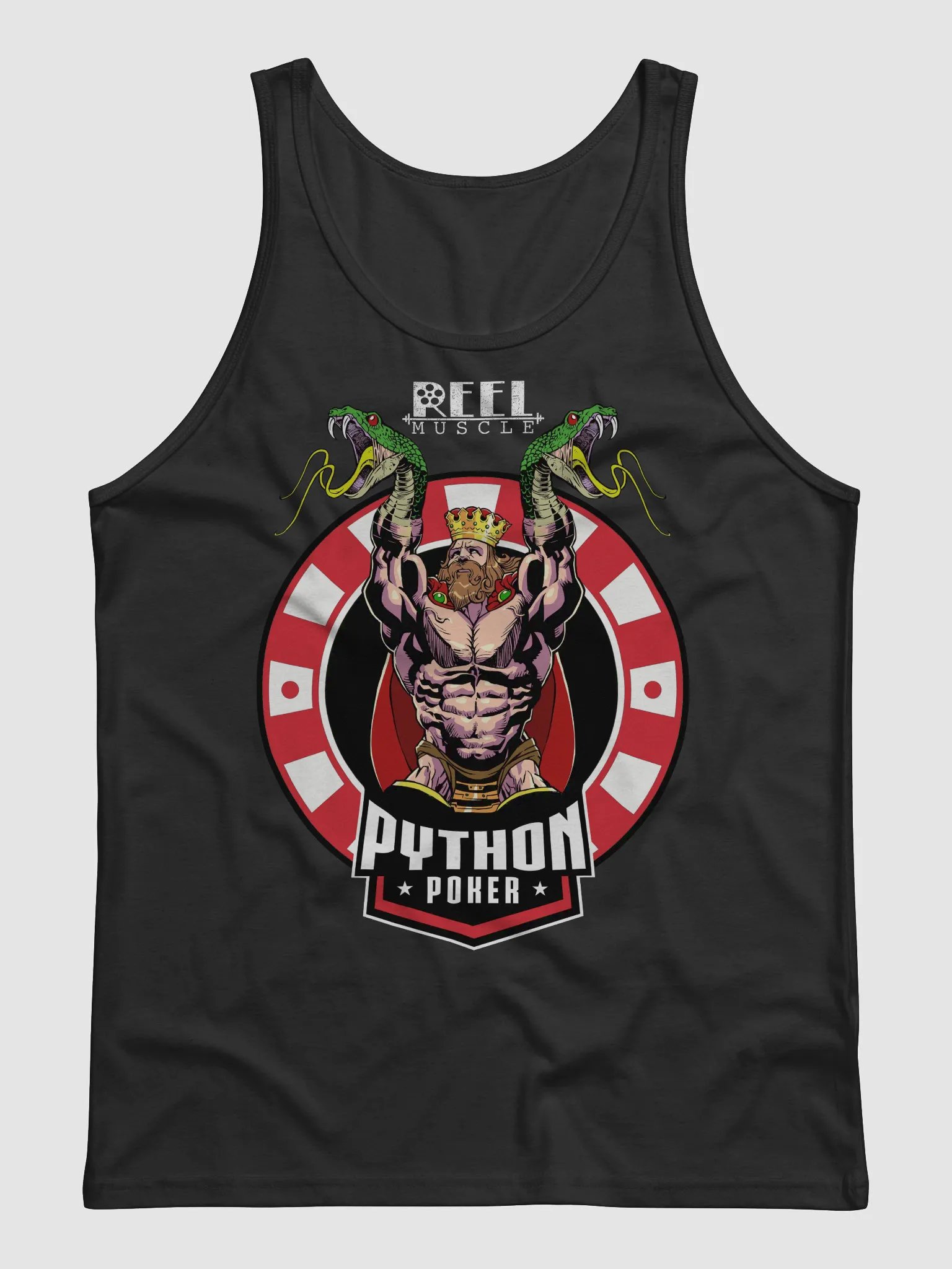 Python Poker Tank Top product image (1)