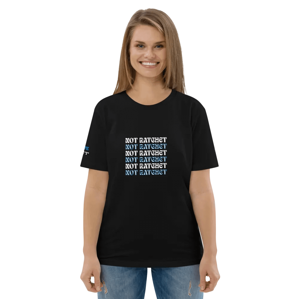 NOT RATCHET Cotton T-Shirt product image (5)