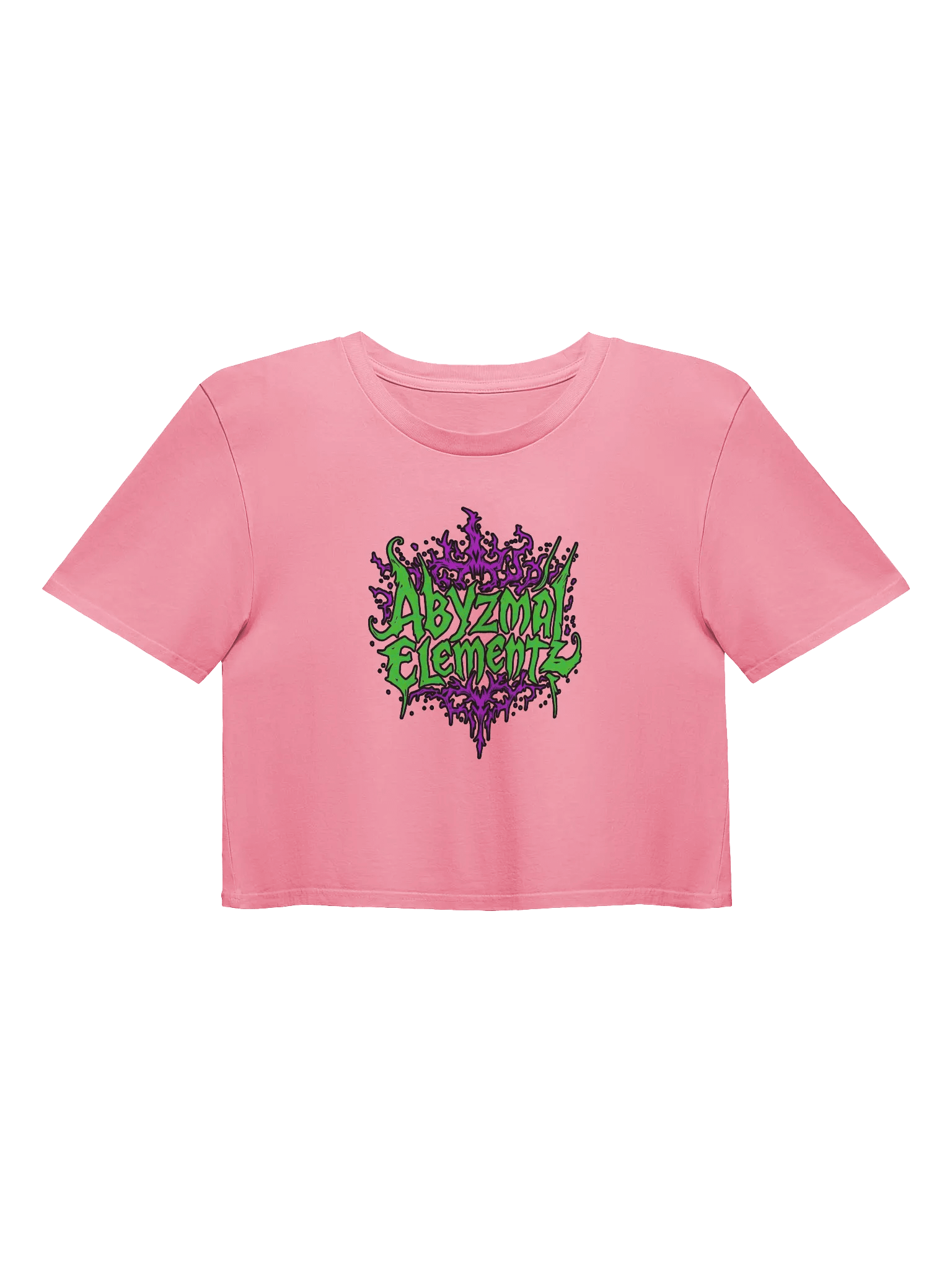 Thrash Til You Crash Crop Top product image (1)