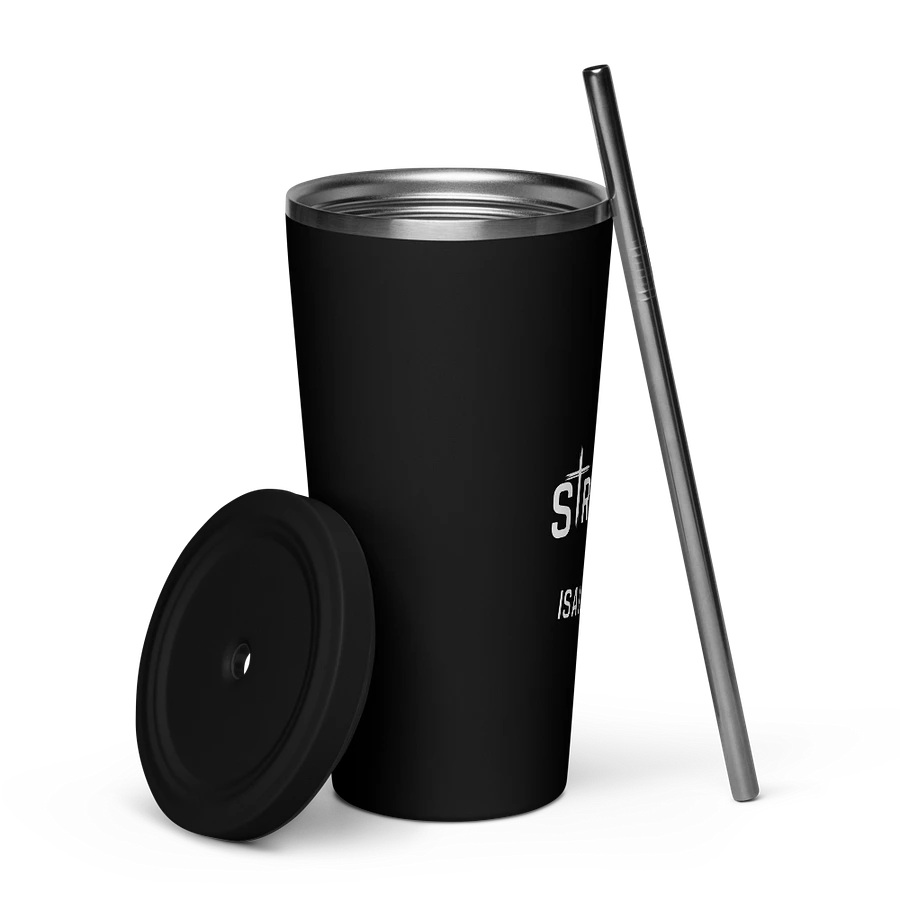 Strength 20 oz. Insolated Cup: Black product image (24)