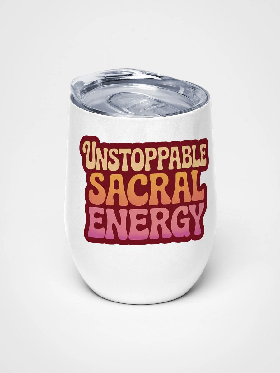 Unstoppable Sacral Human Design Generator & Mani-Gen Tumbler product image (5)