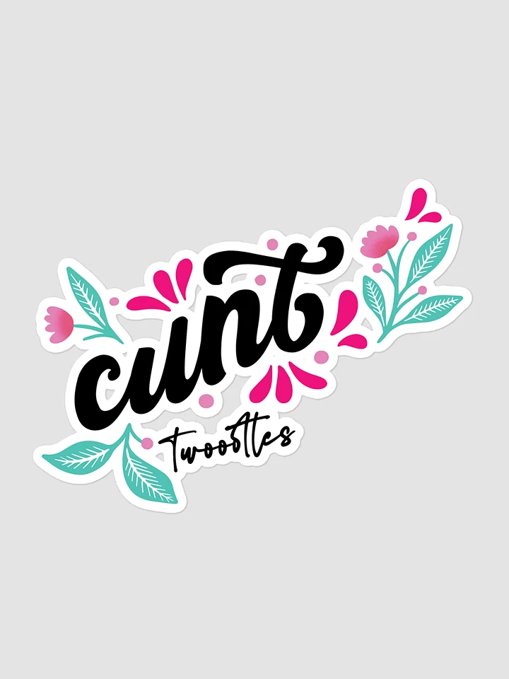 Happy Cunt Stickers product image (1)