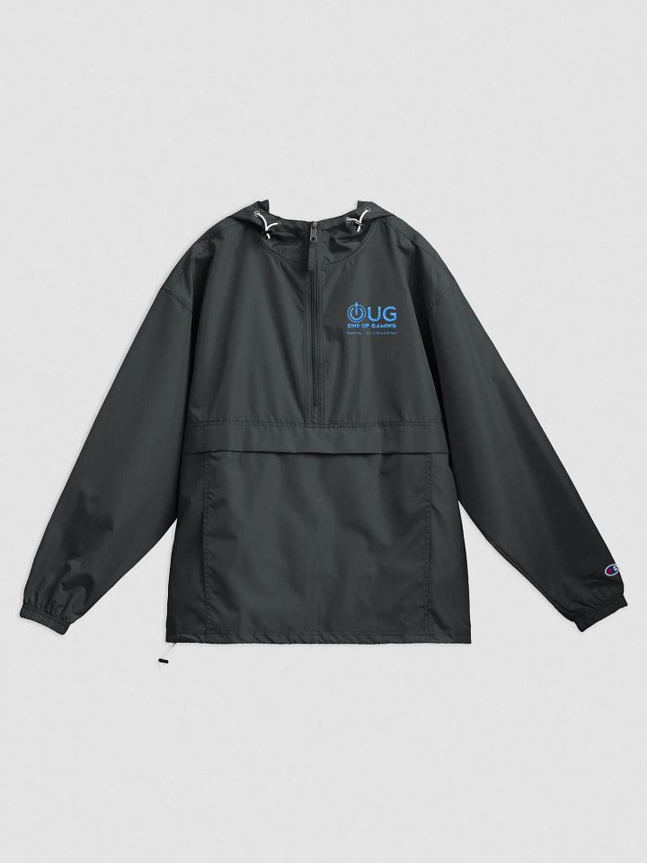 OUG Logo Blue Packable Jacket product image (1)