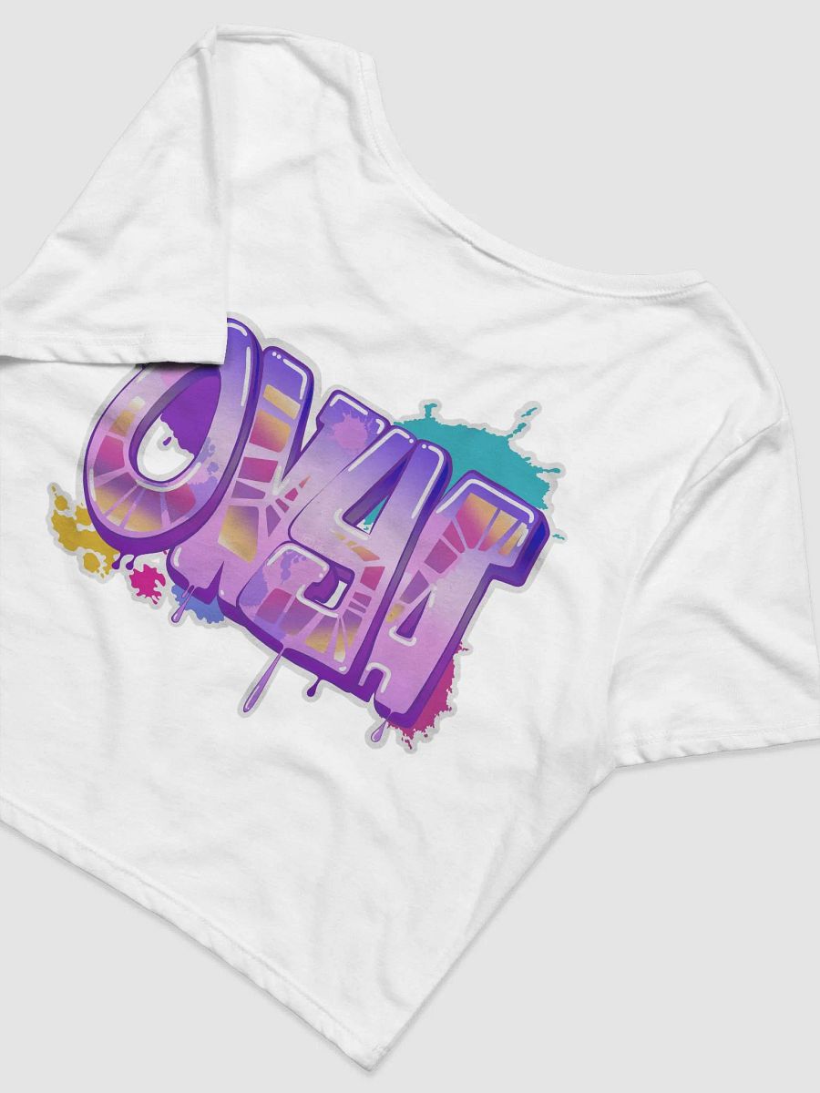 ONYA Graffiti Womens Crop Tee product image (3)