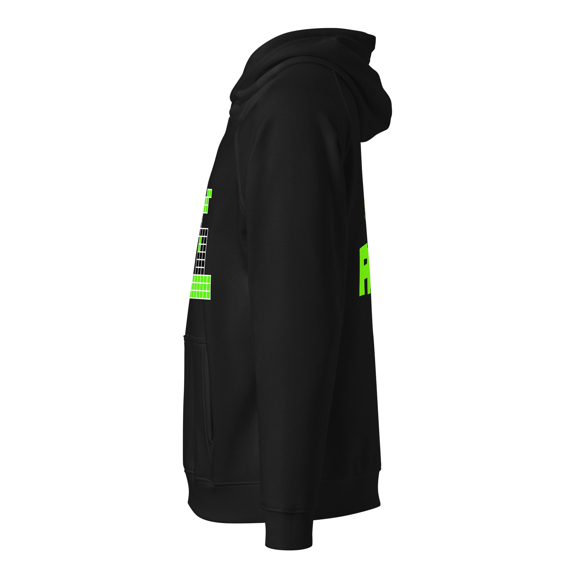 Pixel Art Eco-Friendly Hoodie product image (3)