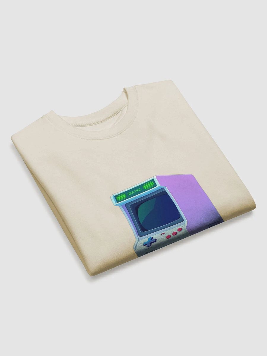 Vapor Arcade Sweatshirt – Retro Gamer Crewneck product image (10)