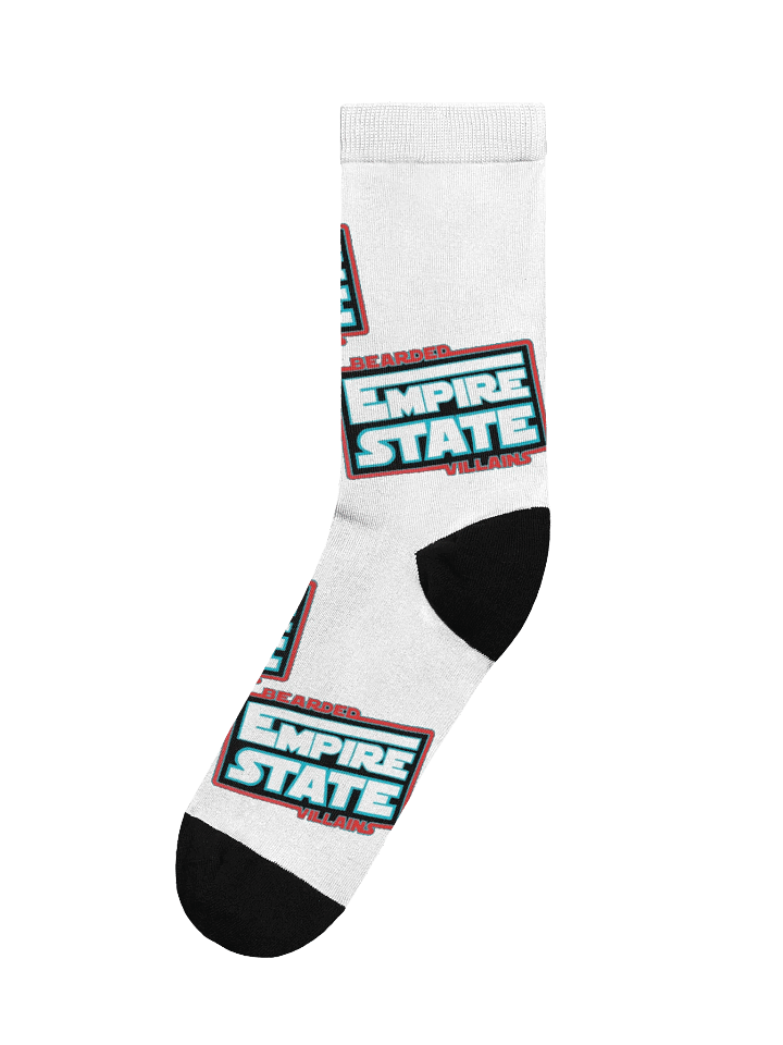 Empire State Bearded Villains Socks product image (1)