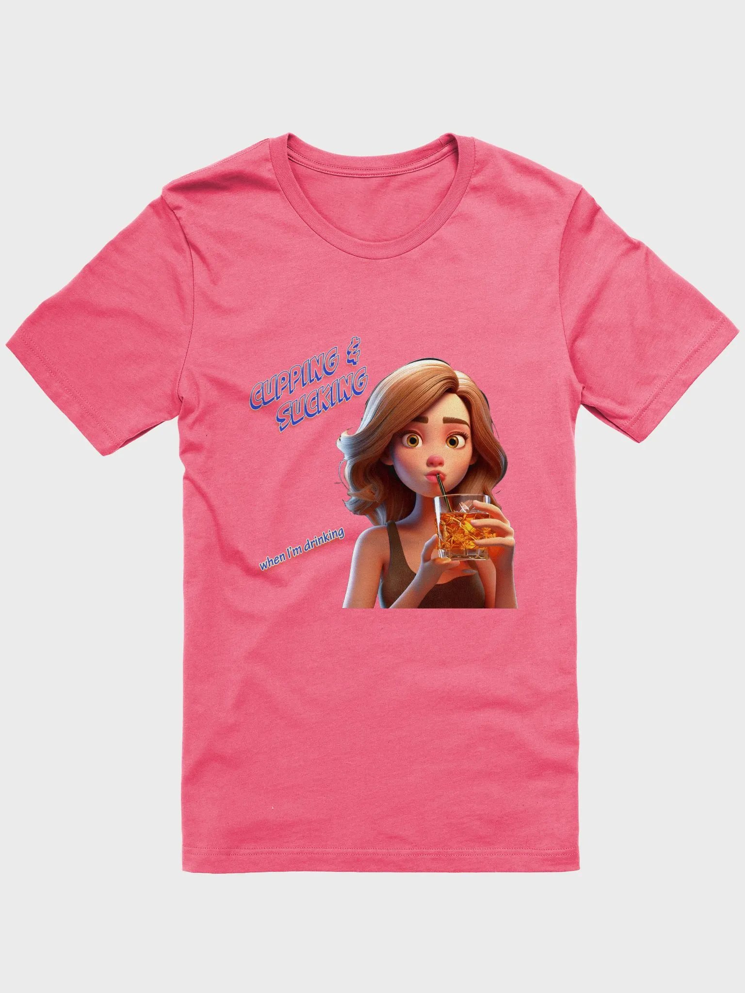 Cupping & Sucking - Ladies TShirt product image (1)