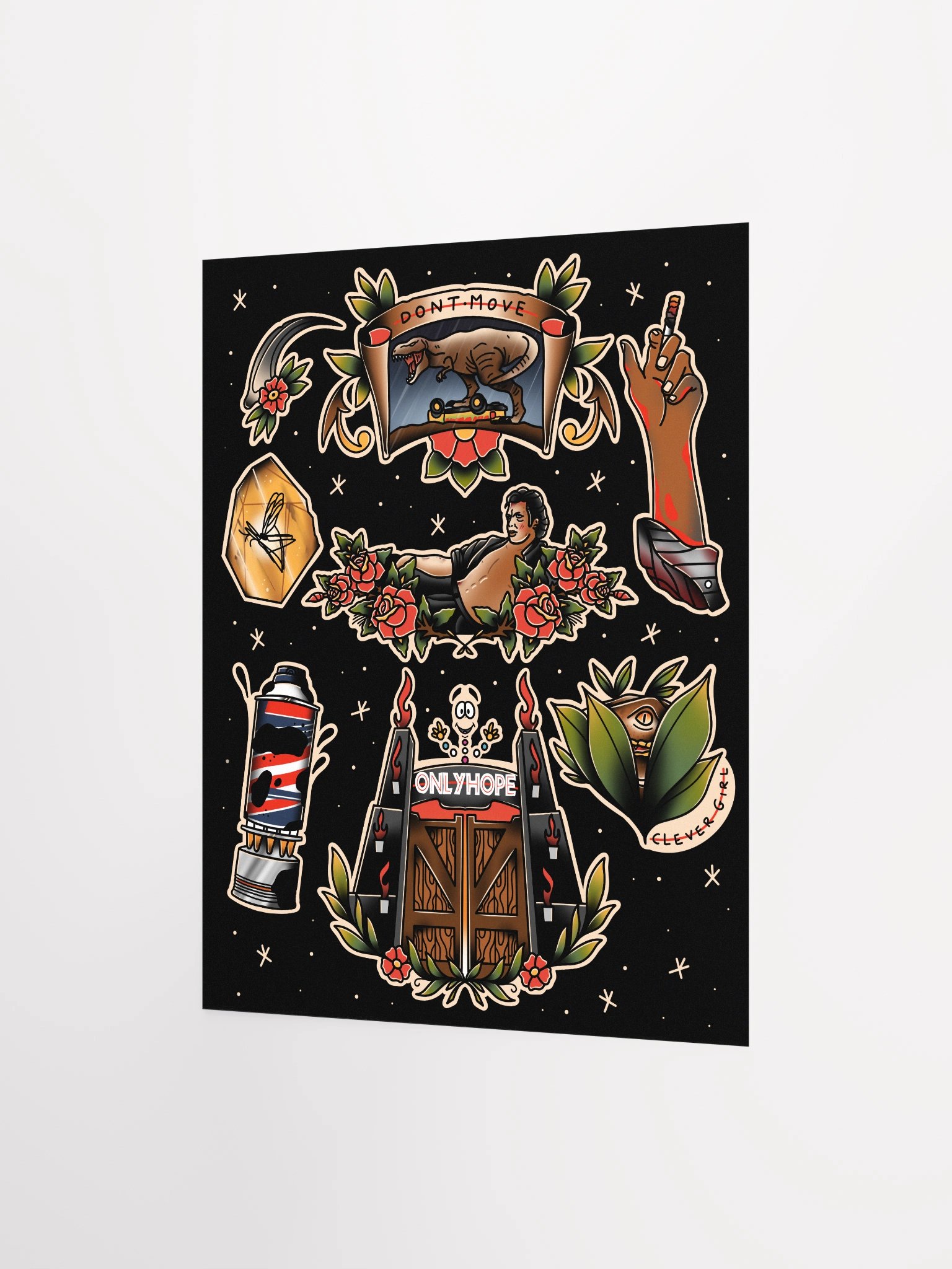 Jurassic Flash - Print product image (2)