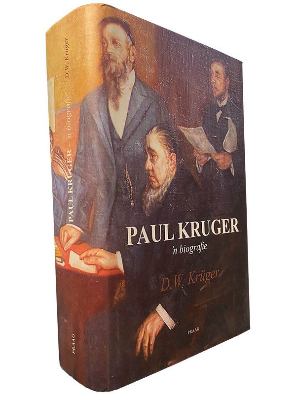 Paul Kruger - 'n biografie, deur D. W. Krüger product image (1)