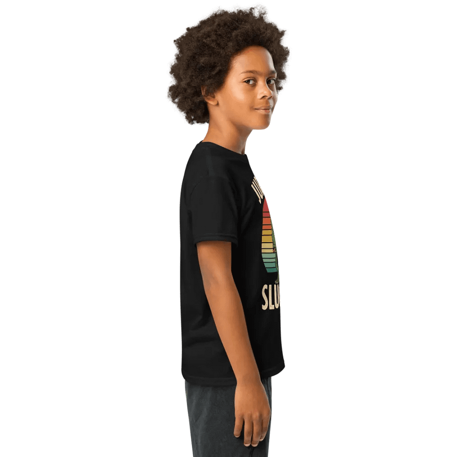 Jurassic Slugger Dino Youth Sports Tee product image (43)