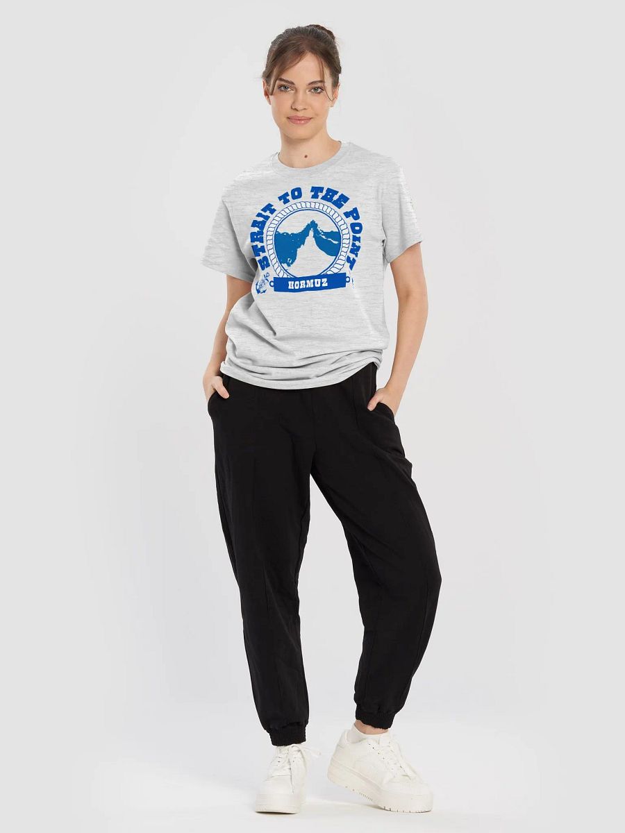Strait of Hormuz - Strait to the Point Nautical Maritime Shirt product image (50)