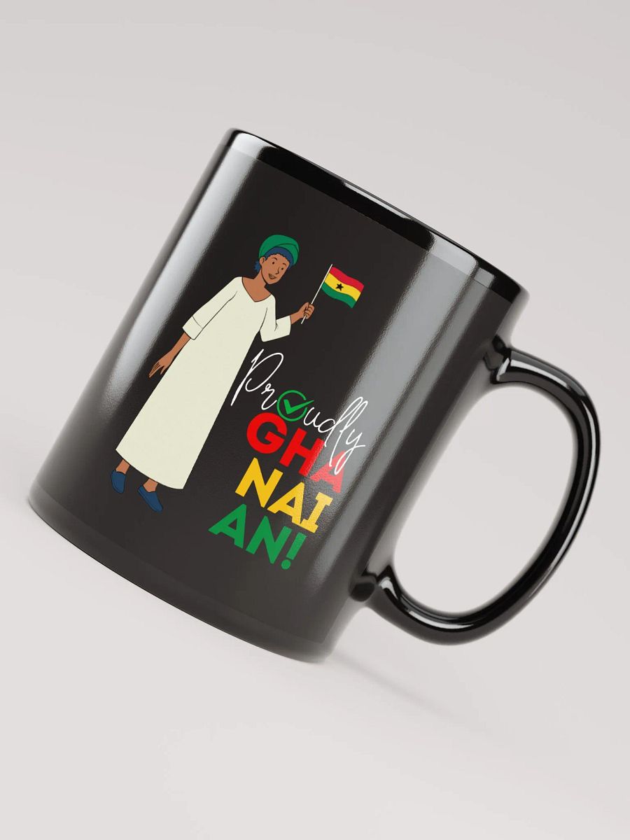 "Proudly Ghanaian" Mug product image (8)