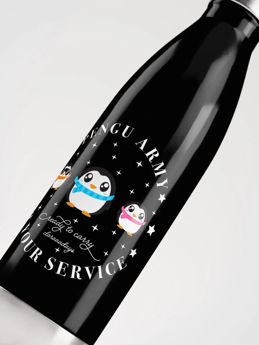 Pengu Army Stainless Steel Water Bottle product image (5)
