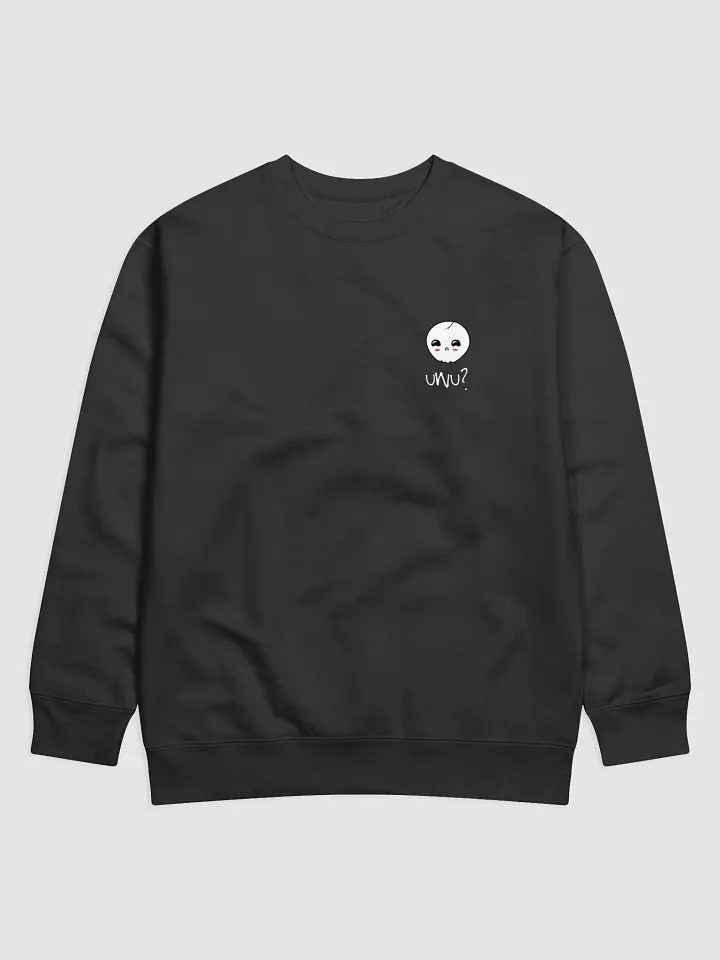 uWu Skull || Unisex Crewneck product image (2)