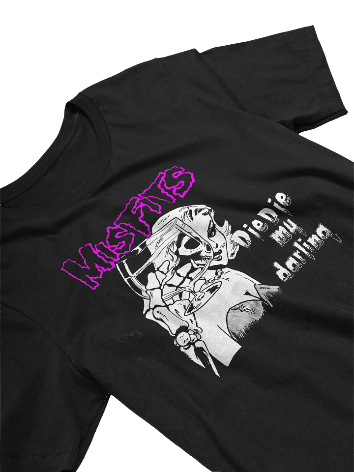 MISFITS DIE DIE MY DARLING TEE product image (1)