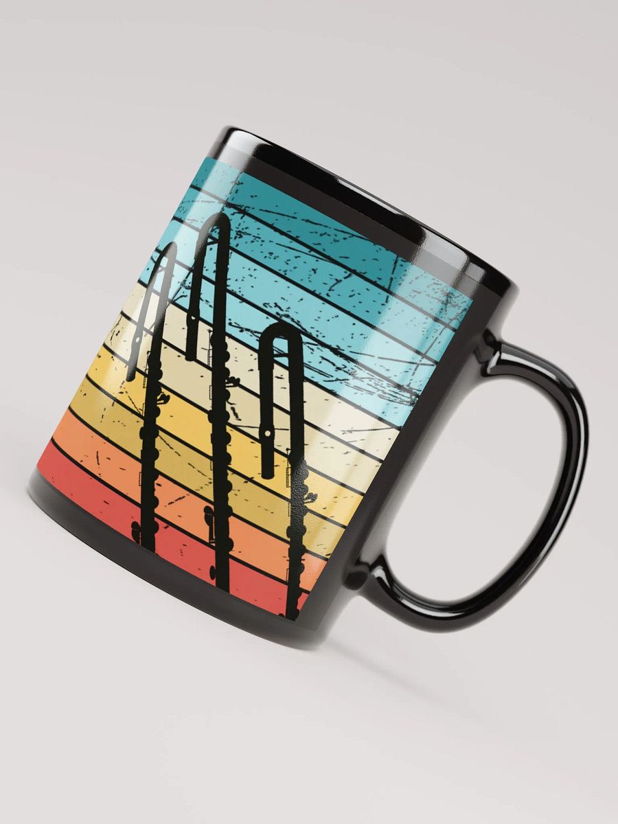 Retro Abstract Flute Mug - Bass product image (4)