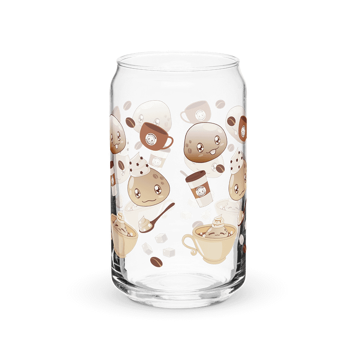 Coffee Slime Can-Shaped Glass product image (1)
