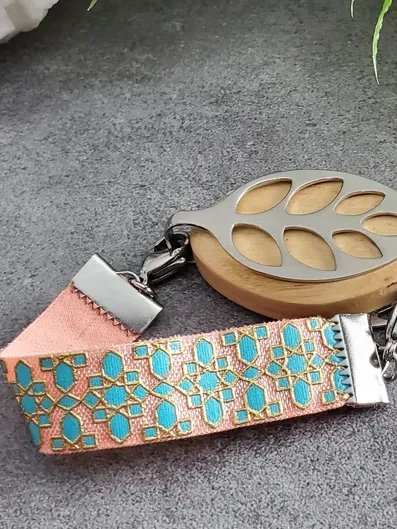 Boho Vibes Elastic Bracelet | Handmade Accessory for Bellabeat Leaf Urban & Ivy product image (1)