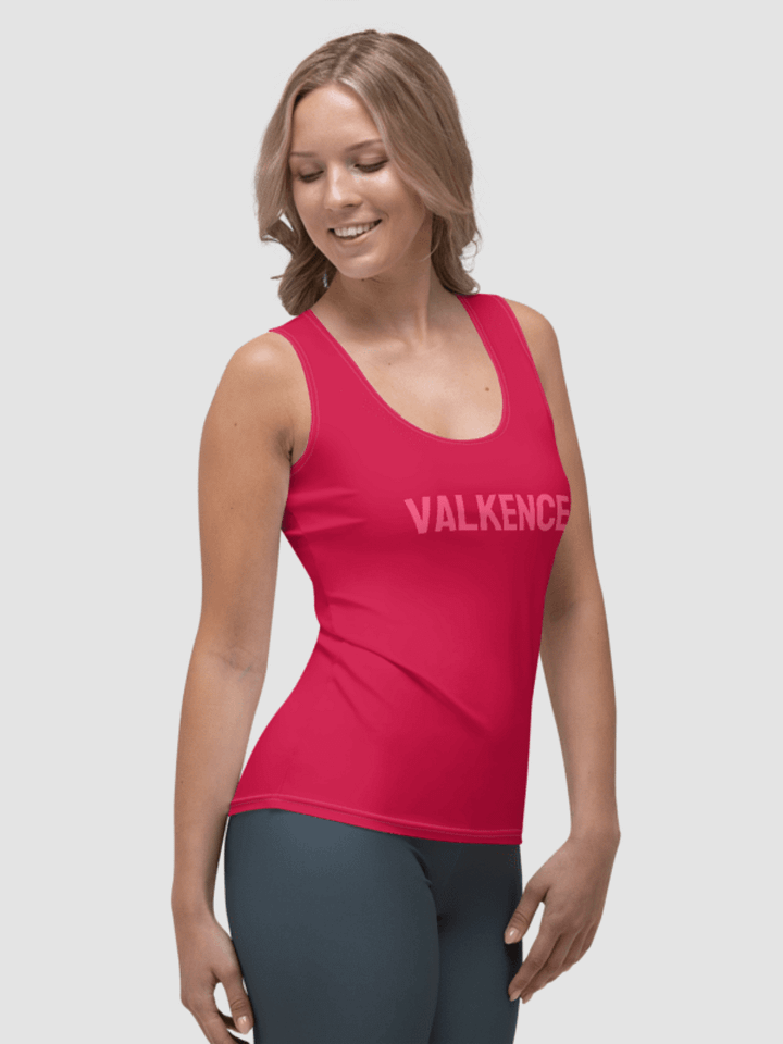 Signature Tank Top - Cherry product image (2)