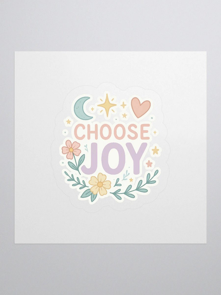 Joyful Sticker product image (2)