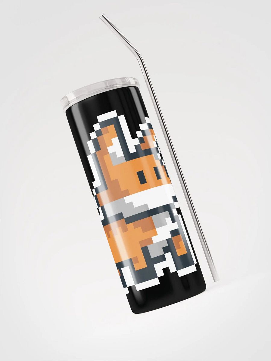 Retro Fox Stainless Steel Tumbler product image (3)