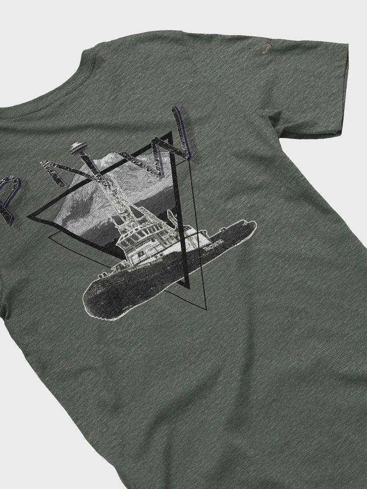 Copy of Triangle-Mt Raine- PNW Millennium Tug T-Shirt product image (1)