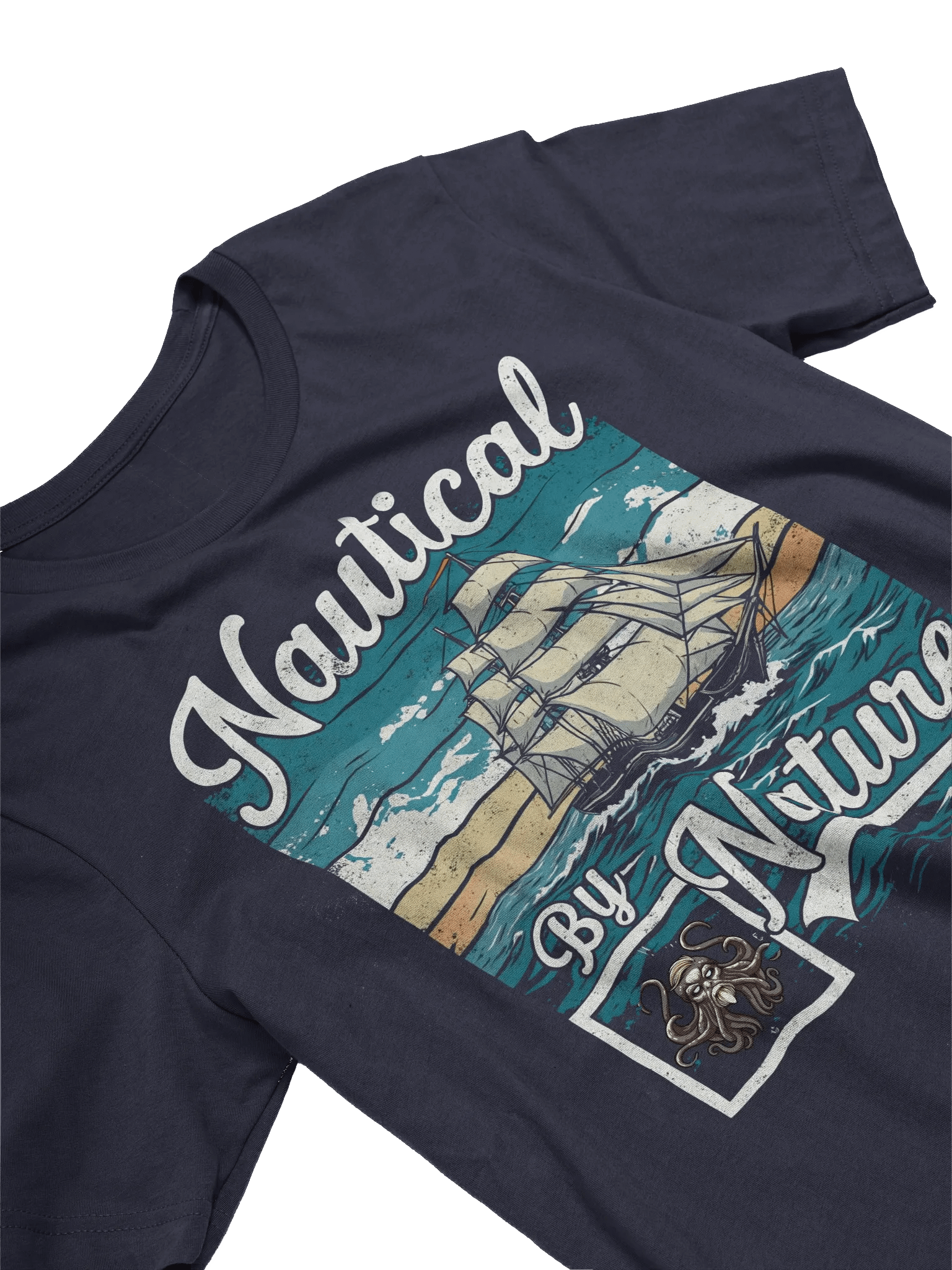 Nautical By Nature - Victory Tribute Tee ⚓🌊 product image (9)